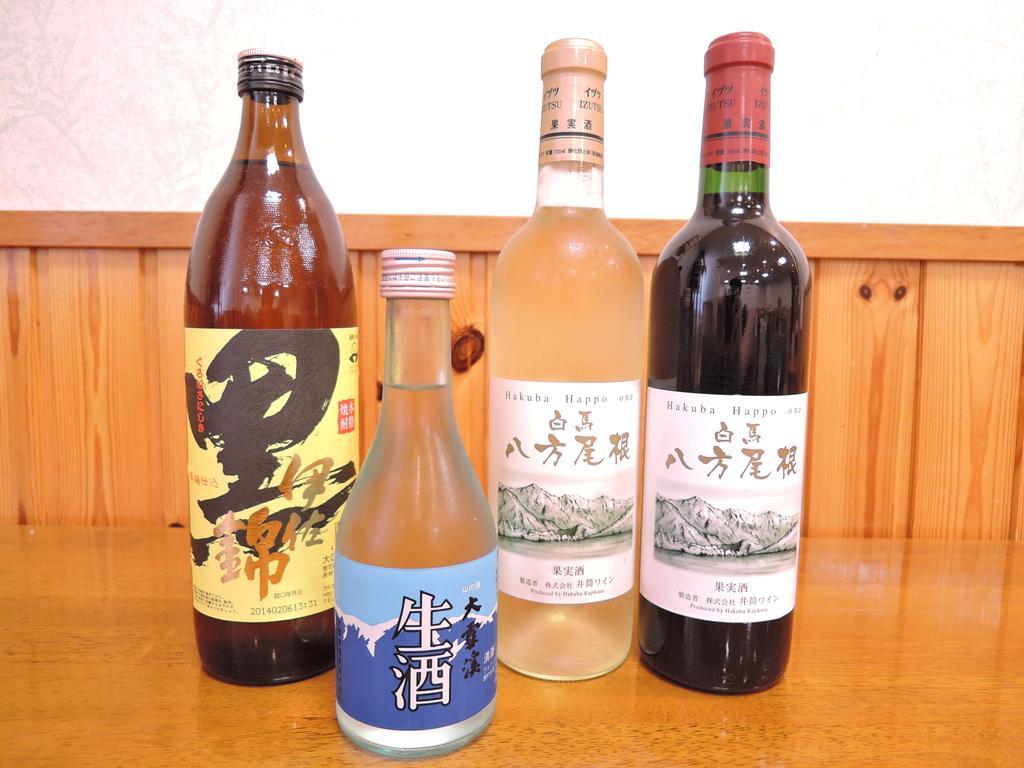 Maruni Ryokan Hakuba Esterno foto