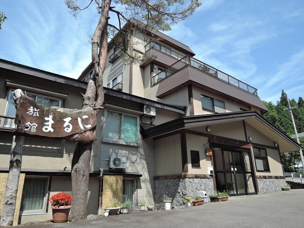 Maruni Ryokan Hakuba Esterno foto