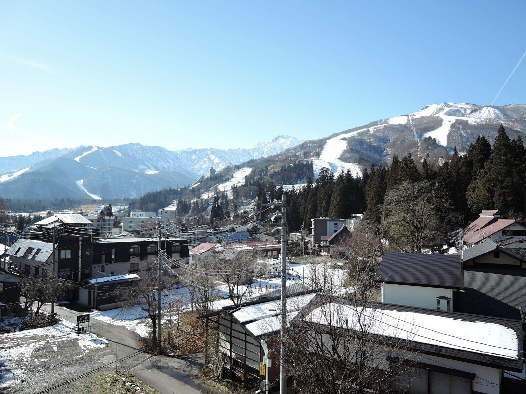 Maruni Ryokan Hakuba Esterno foto
