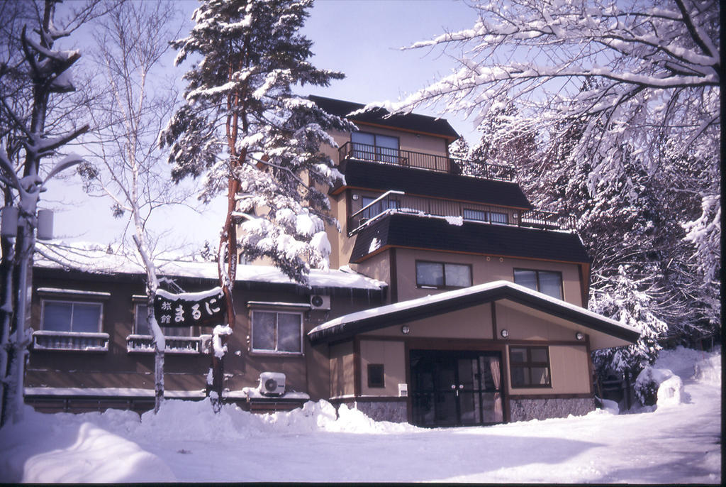 Maruni Ryokan Hakuba Esterno foto