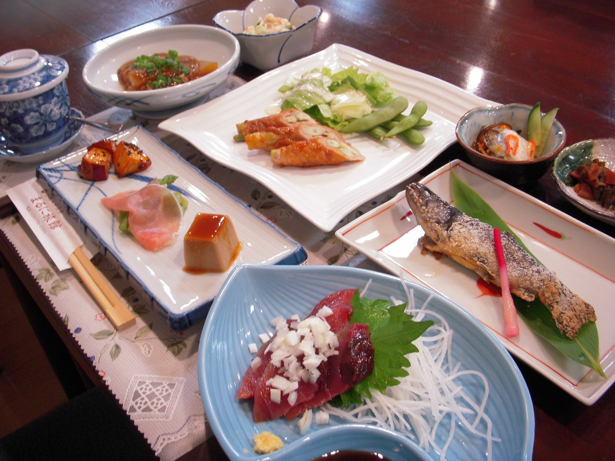 Maruni Ryokan Hakuba Esterno foto